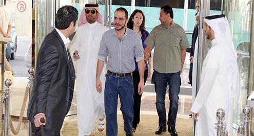الأمير علي بن الحسين: سعيد بقرار المجلس الدولي لسماحه بارتداء الحجاب 